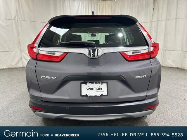 used 2019 Honda CR-V car, priced at $11,988