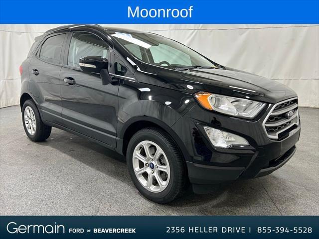 used 2021 Ford EcoSport car, priced at $18,211