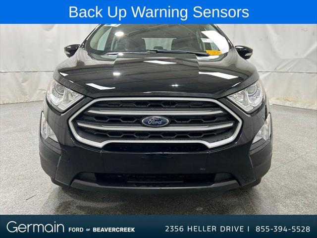 used 2021 Ford EcoSport car, priced at $18,480