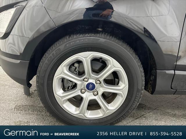 used 2021 Ford EcoSport car, priced at $18,480