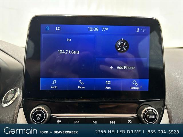 used 2021 Ford EcoSport car, priced at $18,480