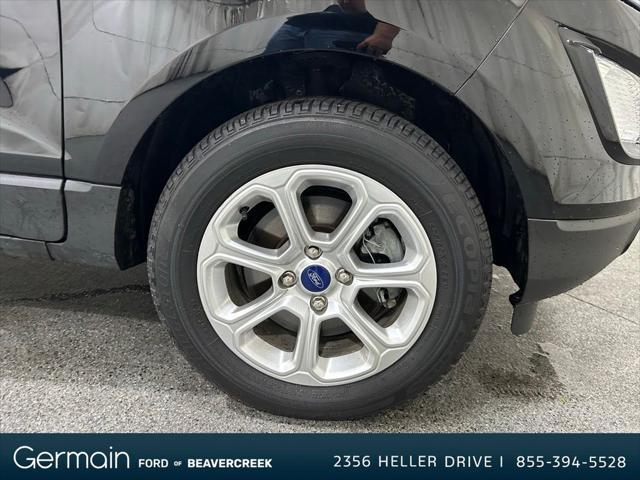 used 2021 Ford EcoSport car, priced at $18,480