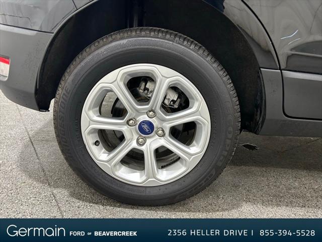 used 2021 Ford EcoSport car, priced at $18,480
