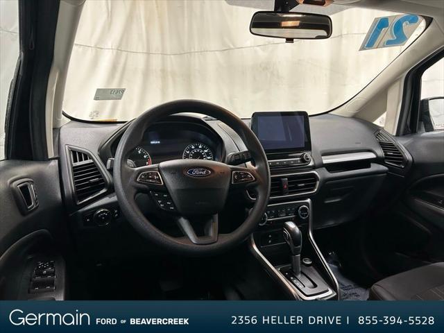 used 2021 Ford EcoSport car, priced at $18,480