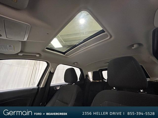 used 2021 Ford EcoSport car, priced at $18,480