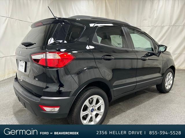 used 2021 Ford EcoSport car, priced at $18,480