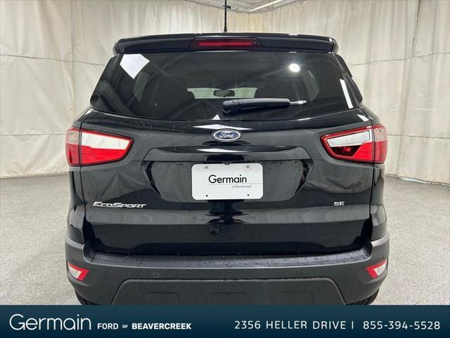 used 2021 Ford EcoSport car, priced at $18,480