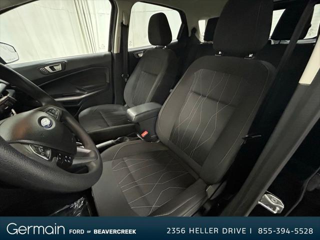 used 2021 Ford EcoSport car, priced at $18,480