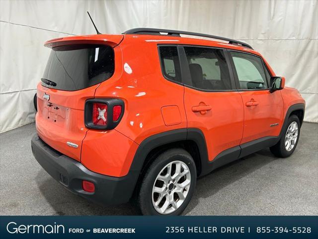 used 2016 Jeep Renegade car, priced at $10,588