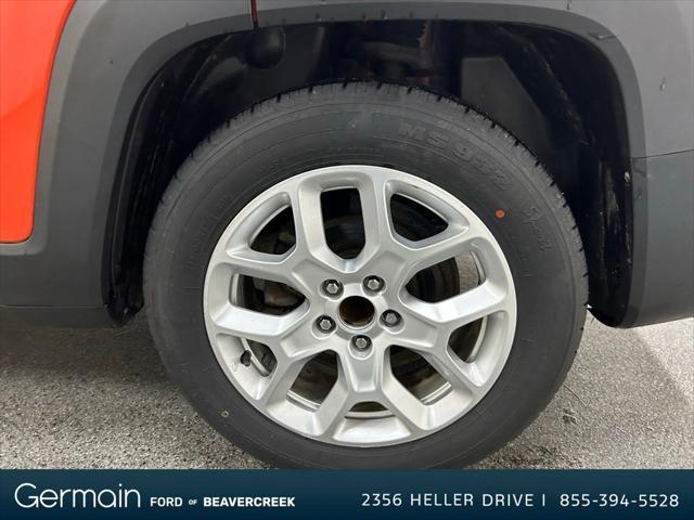 used 2016 Jeep Renegade car, priced at $10,588