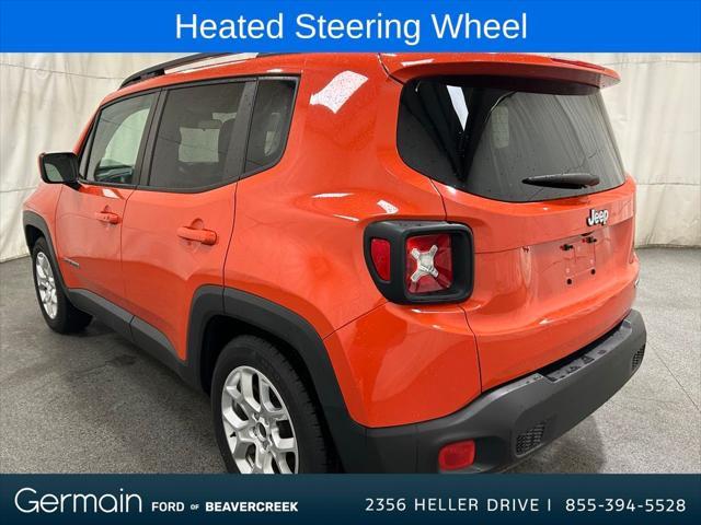 used 2016 Jeep Renegade car, priced at $10,588