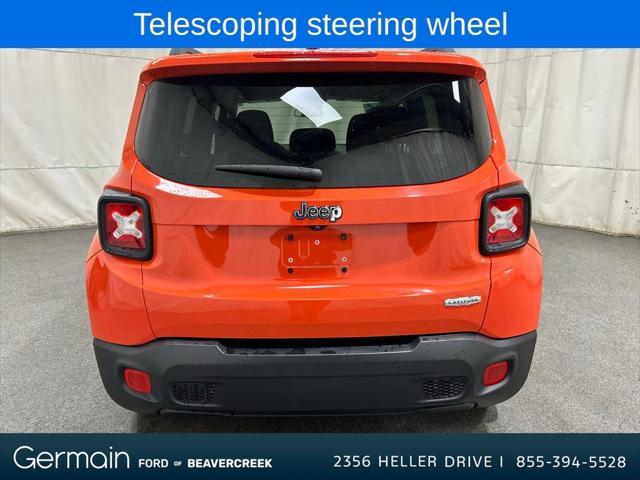 used 2016 Jeep Renegade car, priced at $10,588