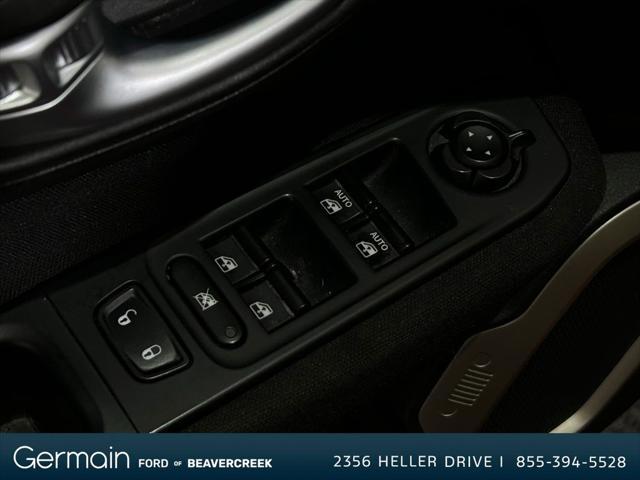 used 2016 Jeep Renegade car, priced at $10,588