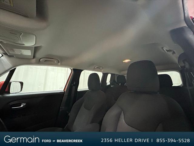 used 2016 Jeep Renegade car, priced at $10,588