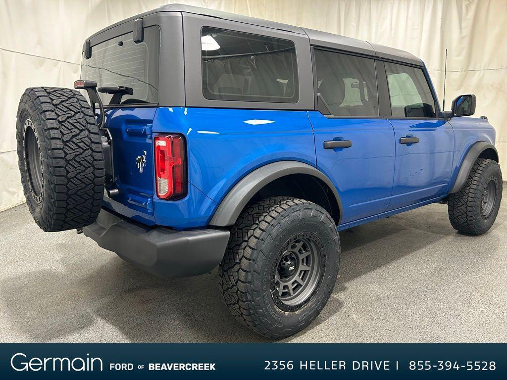 new 2025 Ford Bronco car, priced at $48,730