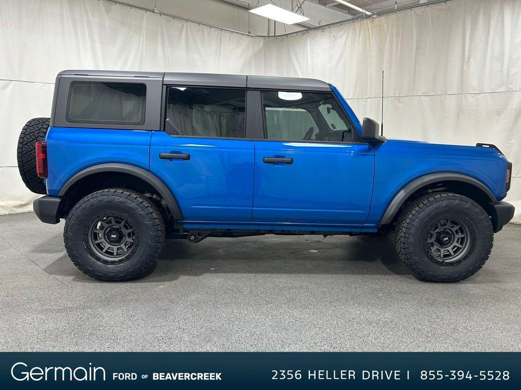 new 2025 Ford Bronco car, priced at $48,730