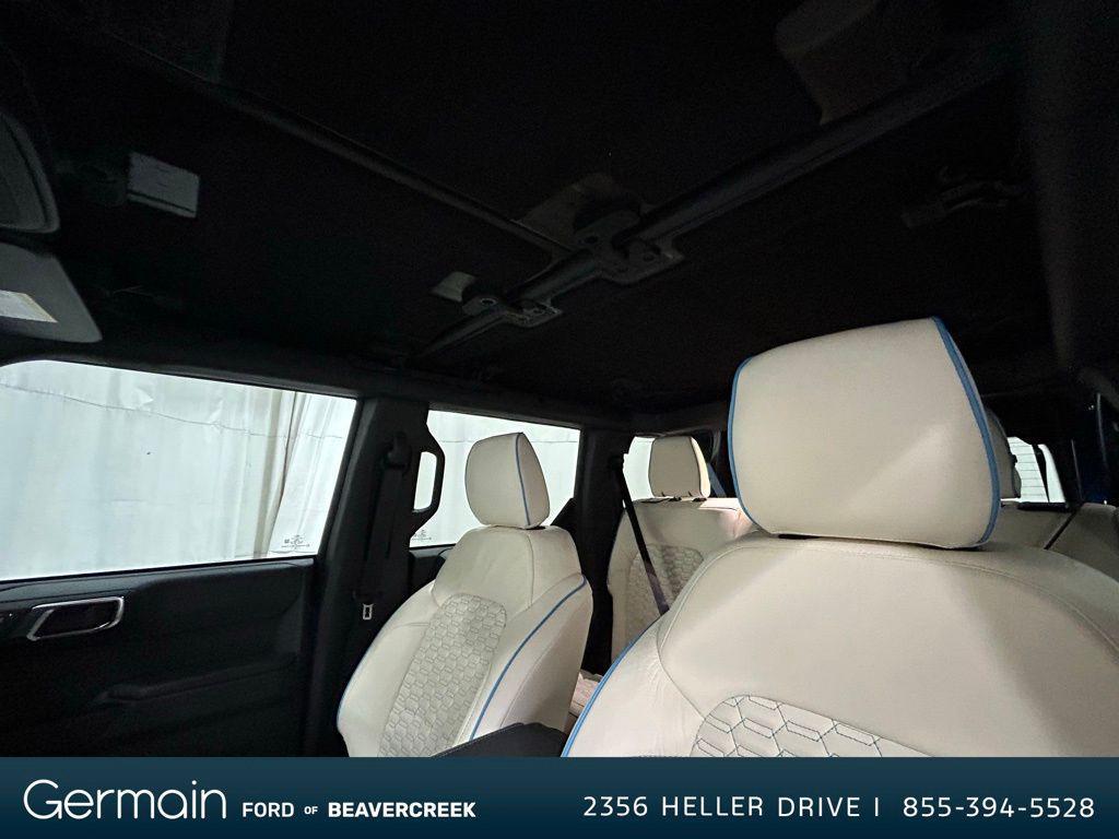 new 2025 Ford Bronco car, priced at $48,730