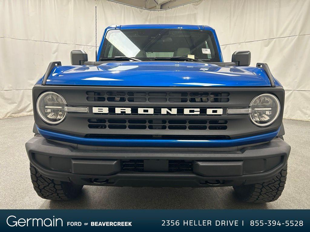 new 2025 Ford Bronco car, priced at $48,730