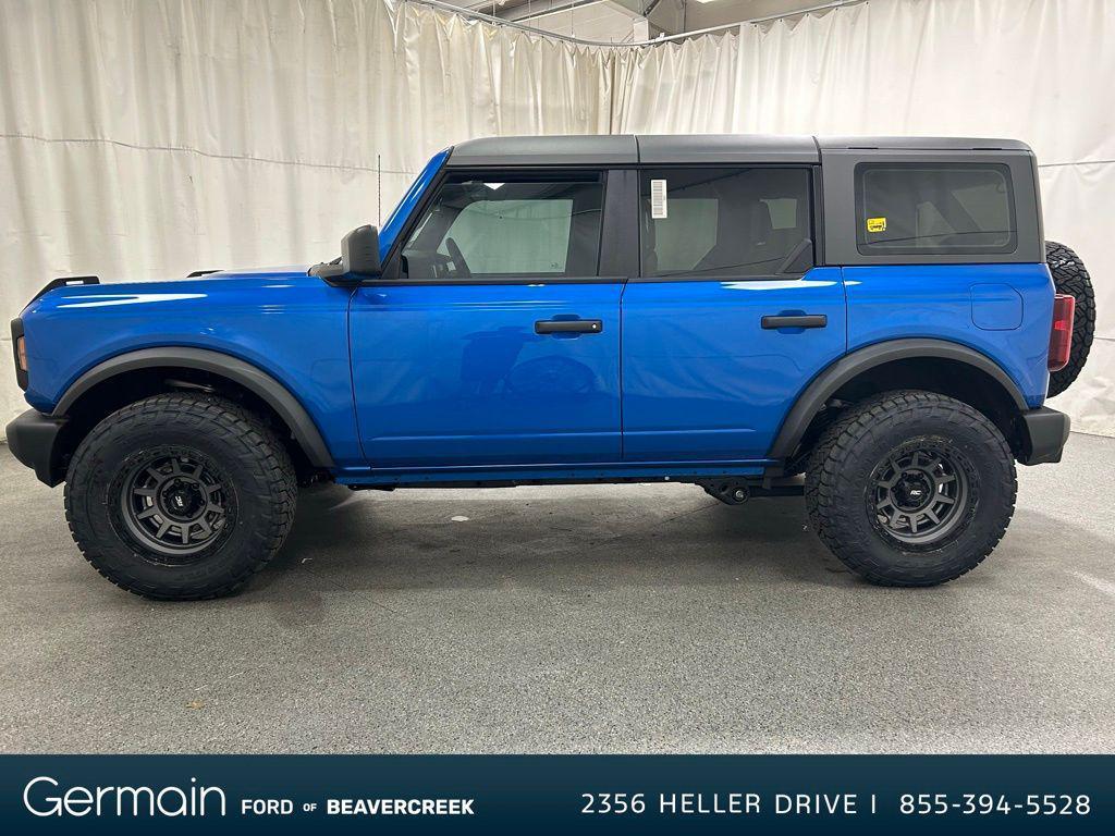 new 2025 Ford Bronco car, priced at $48,730