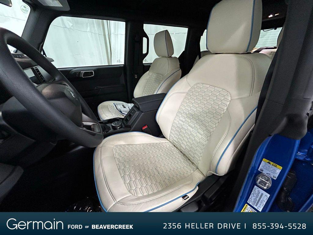 new 2025 Ford Bronco car, priced at $48,730