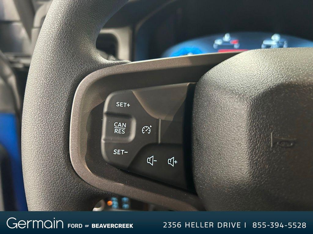 new 2025 Ford Bronco car, priced at $48,730