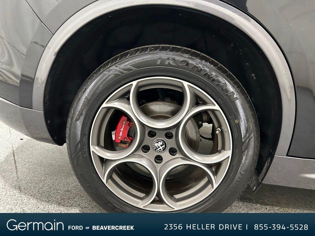 used 2022 Alfa Romeo Stelvio car, priced at $19,950
