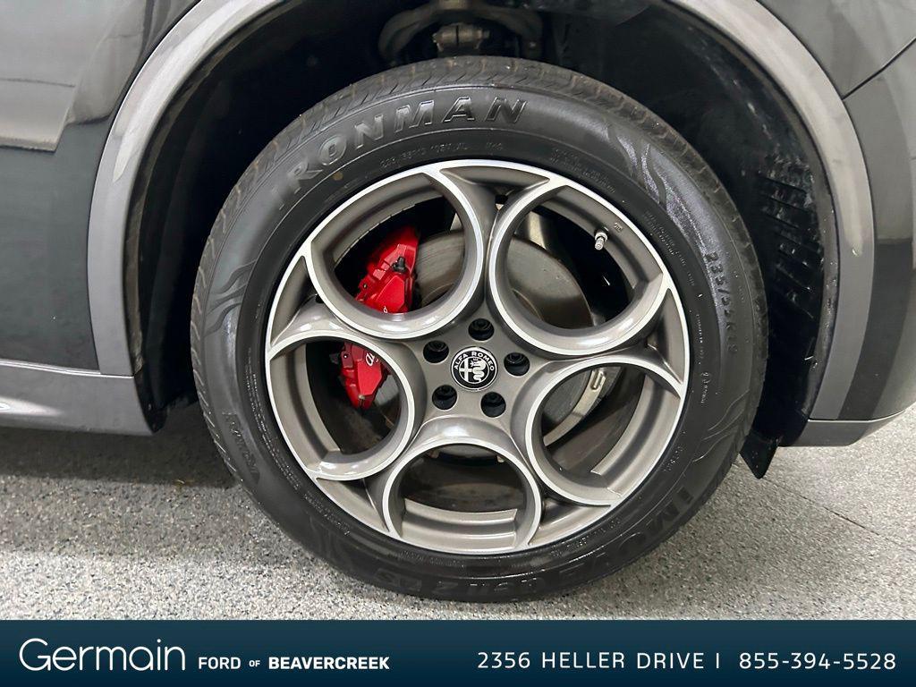 used 2022 Alfa Romeo Stelvio car, priced at $19,950