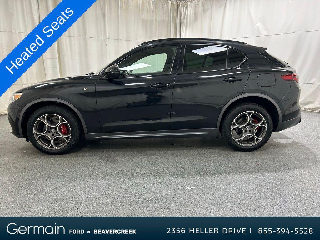 used 2022 Alfa Romeo Stelvio car, priced at $19,950