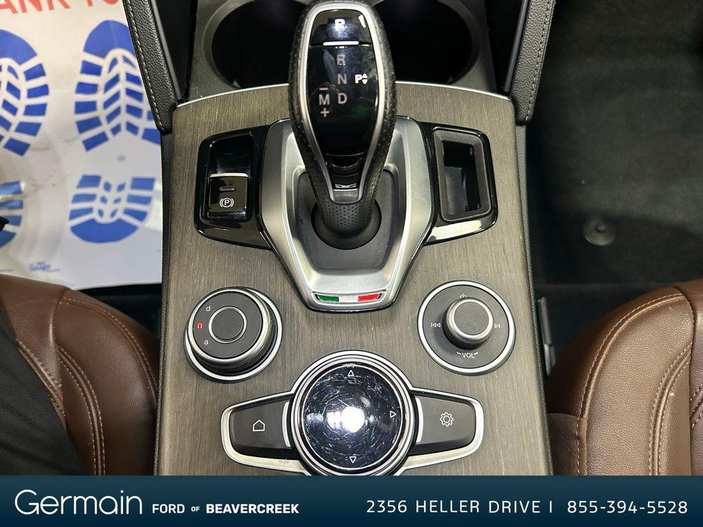 used 2022 Alfa Romeo Stelvio car, priced at $19,950