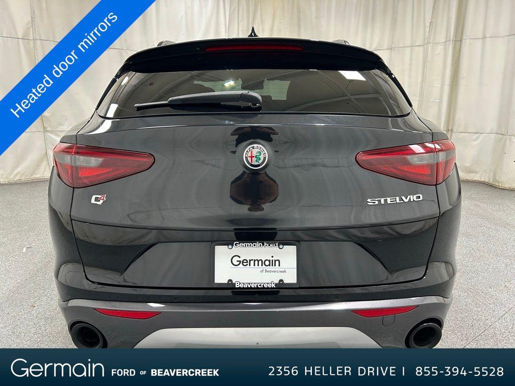 used 2022 Alfa Romeo Stelvio car, priced at $19,950