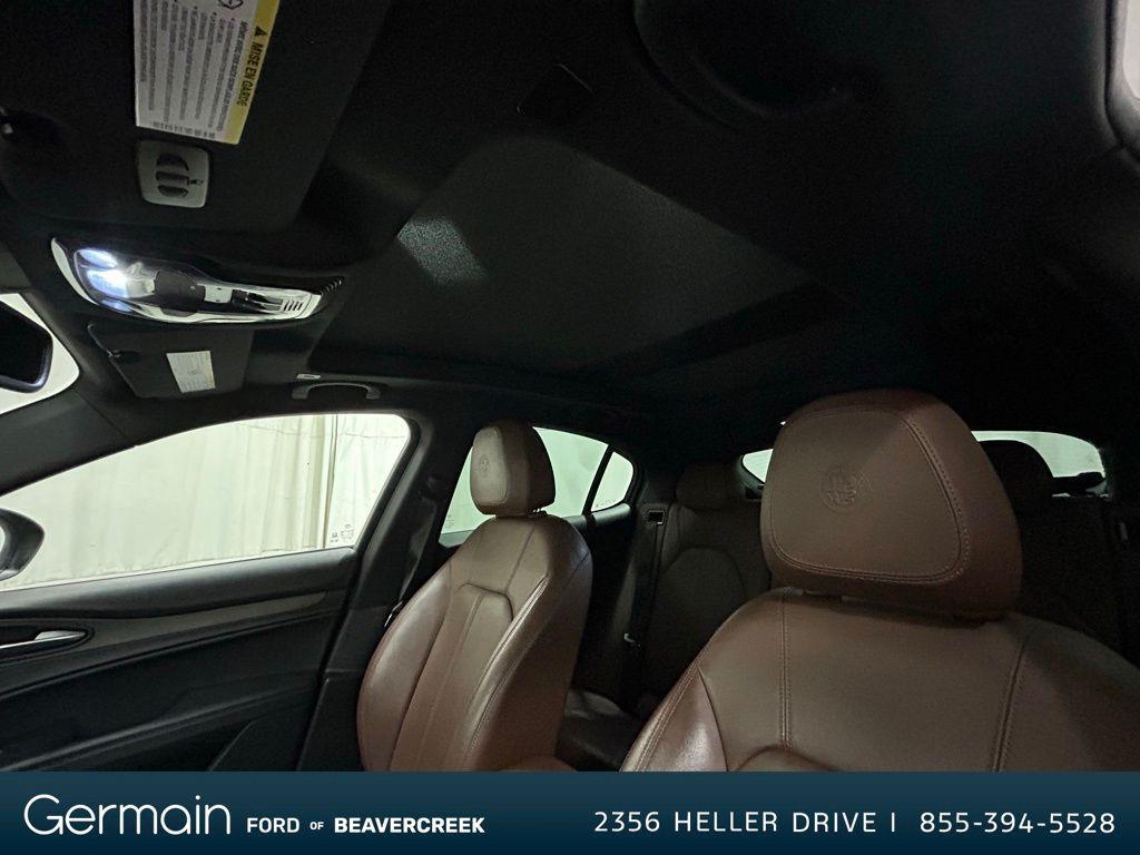 used 2022 Alfa Romeo Stelvio car, priced at $19,950