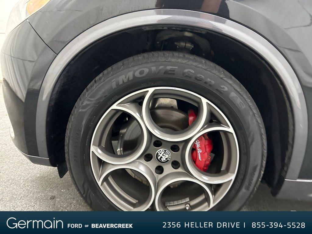 used 2022 Alfa Romeo Stelvio car, priced at $19,950