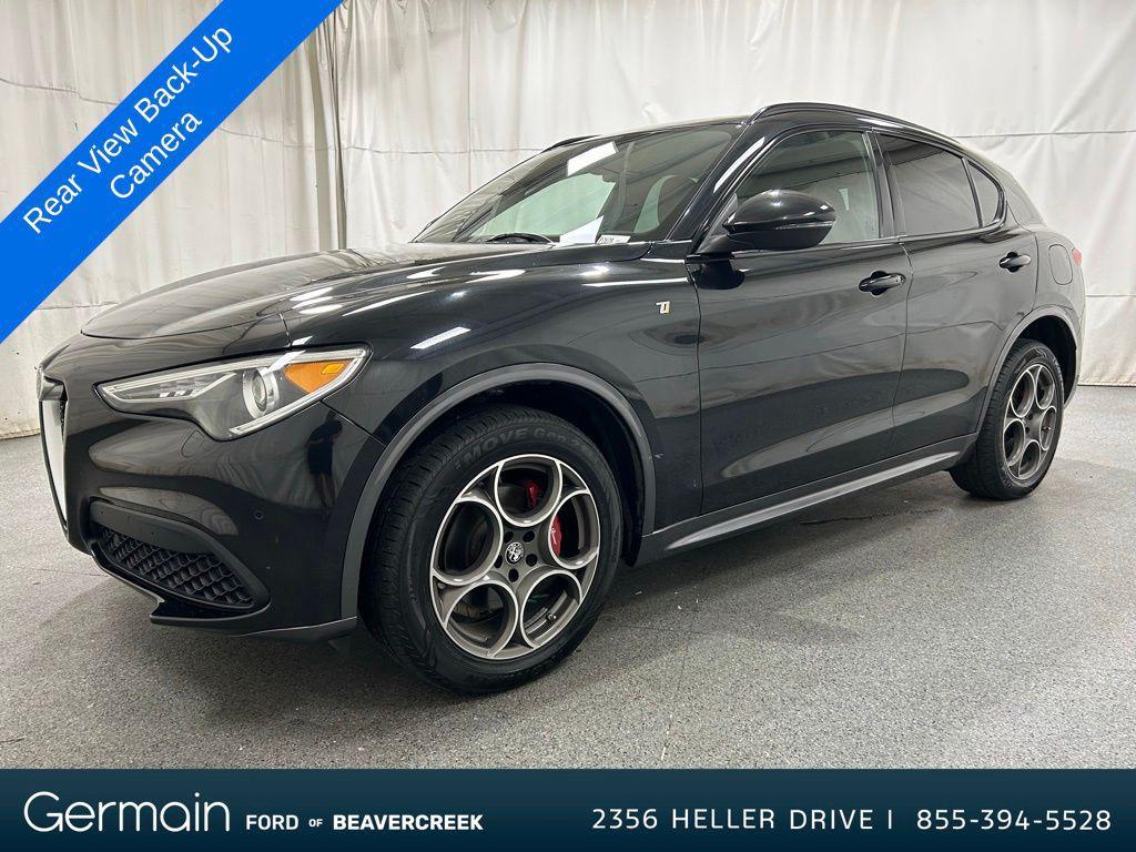 used 2022 Alfa Romeo Stelvio car, priced at $19,950