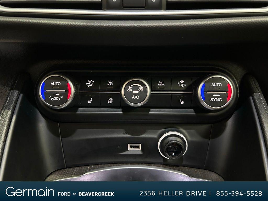 used 2022 Alfa Romeo Stelvio car, priced at $19,950