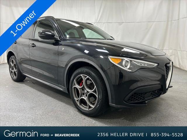 used 2022 Alfa Romeo Stelvio car, priced at $25,498