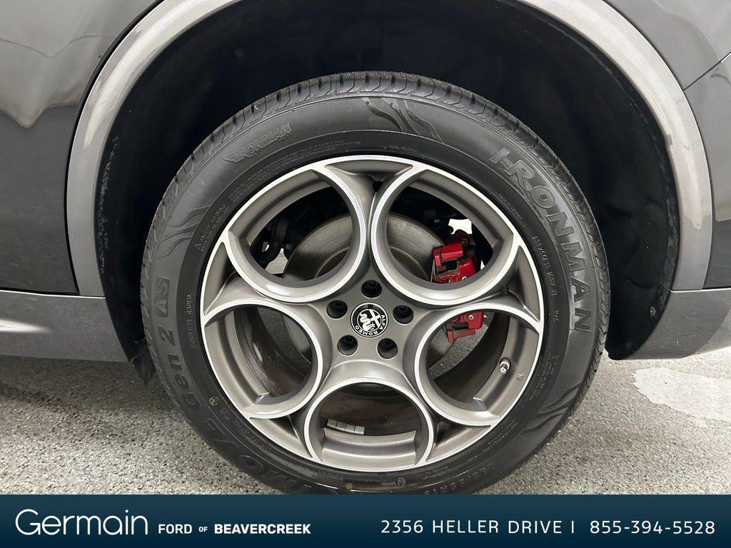 used 2022 Alfa Romeo Stelvio car, priced at $19,950