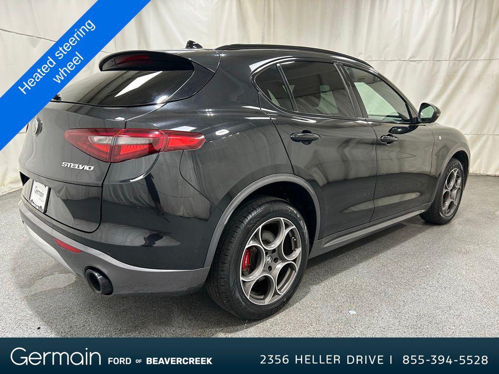 used 2022 Alfa Romeo Stelvio car, priced at $19,950