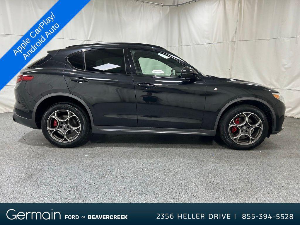 used 2022 Alfa Romeo Stelvio car, priced at $19,950