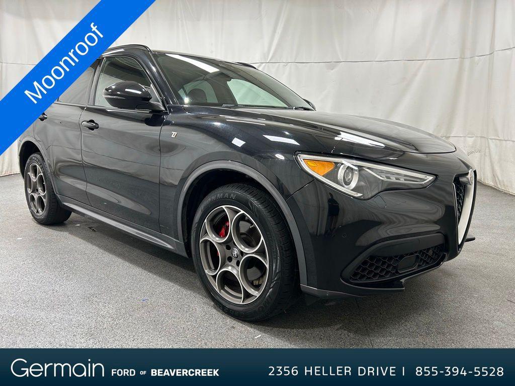 used 2022 Alfa Romeo Stelvio car, priced at $19,950
