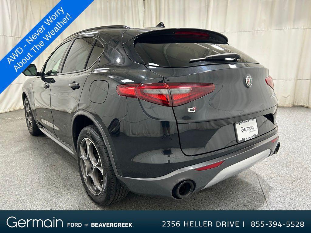 used 2022 Alfa Romeo Stelvio car, priced at $19,950