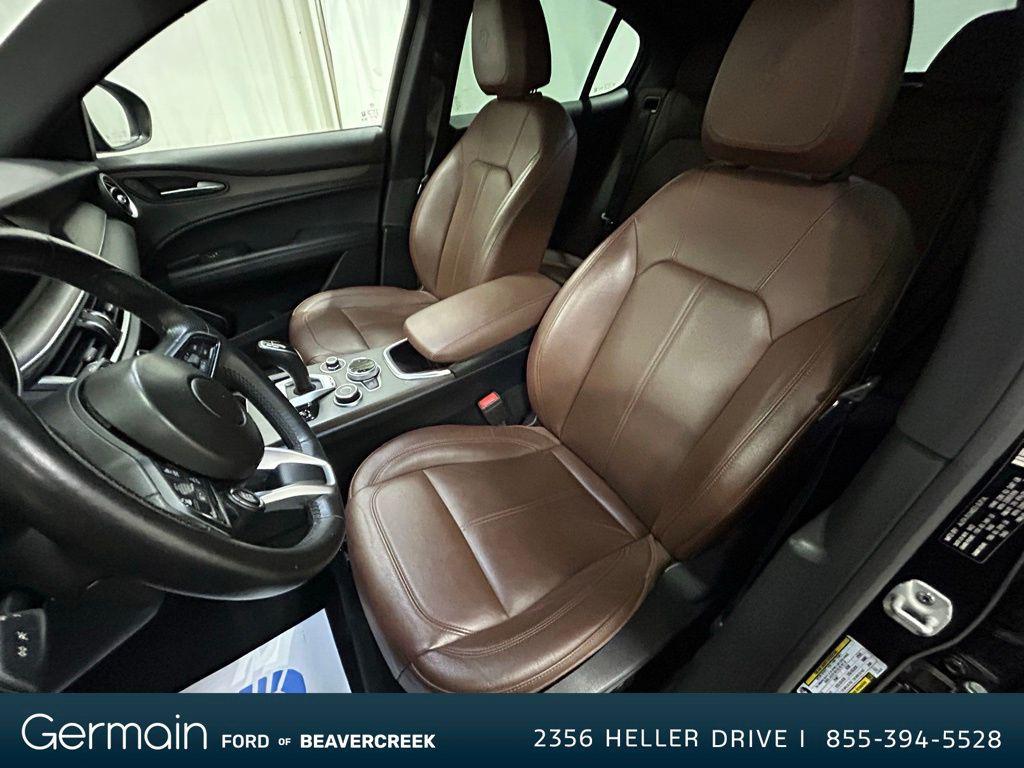 used 2022 Alfa Romeo Stelvio car, priced at $19,950