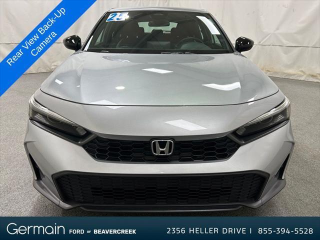 used 2025 Honda Civic car, priced at $27,300