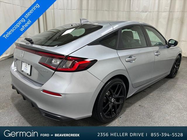 used 2025 Honda Civic car, priced at $27,300