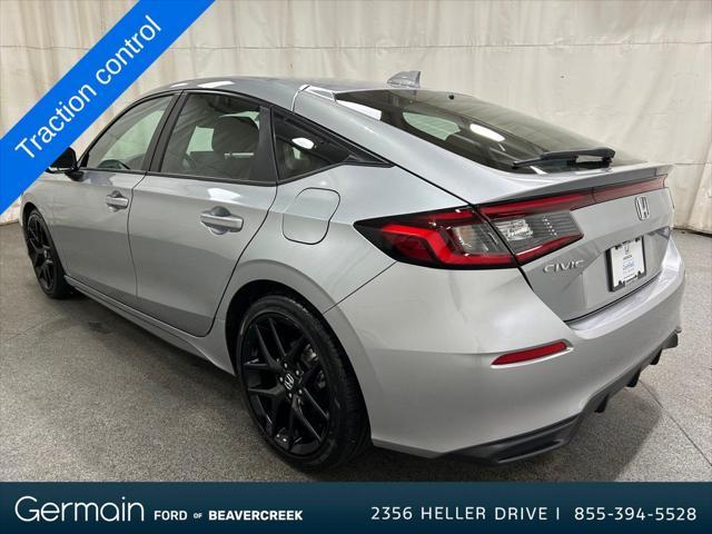 used 2025 Honda Civic car, priced at $27,300