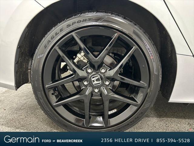 used 2025 Honda Civic car, priced at $27,500