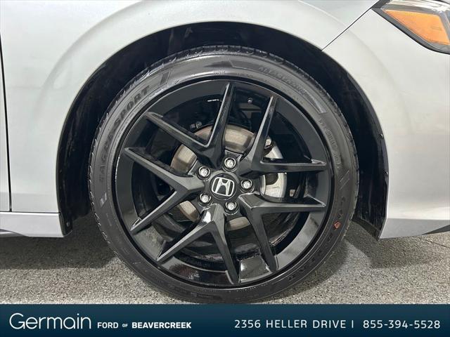used 2025 Honda Civic car, priced at $27,500