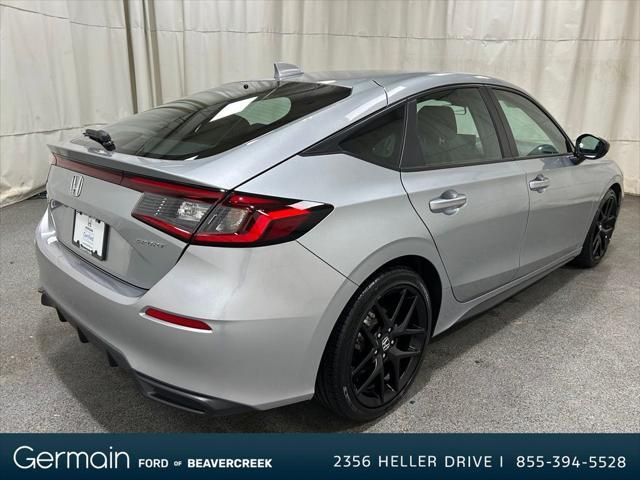 used 2025 Honda Civic car, priced at $27,500
