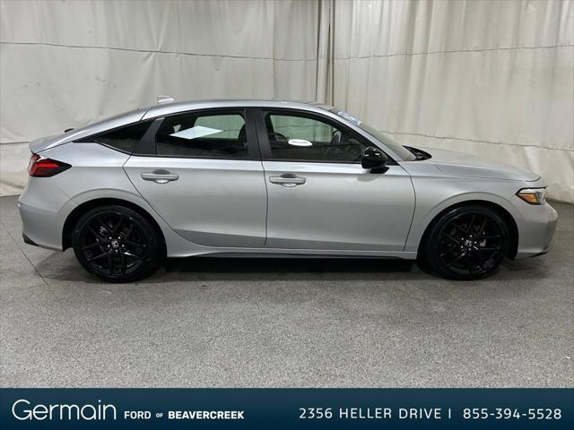 used 2025 Honda Civic car, priced at $27,500