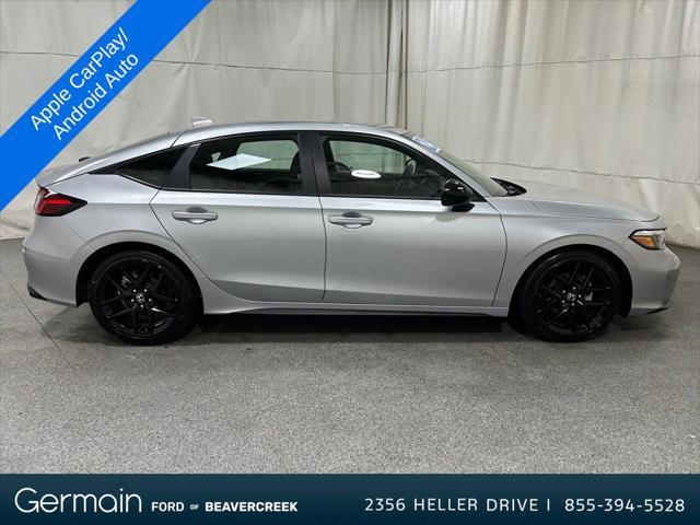 used 2025 Honda Civic car, priced at $27,300