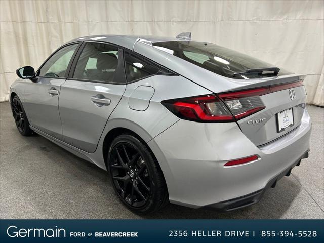 used 2025 Honda Civic car, priced at $27,500